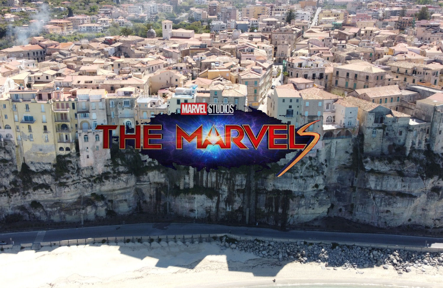 I Marvel Studios a Tropea per girare una scena del prossimo film