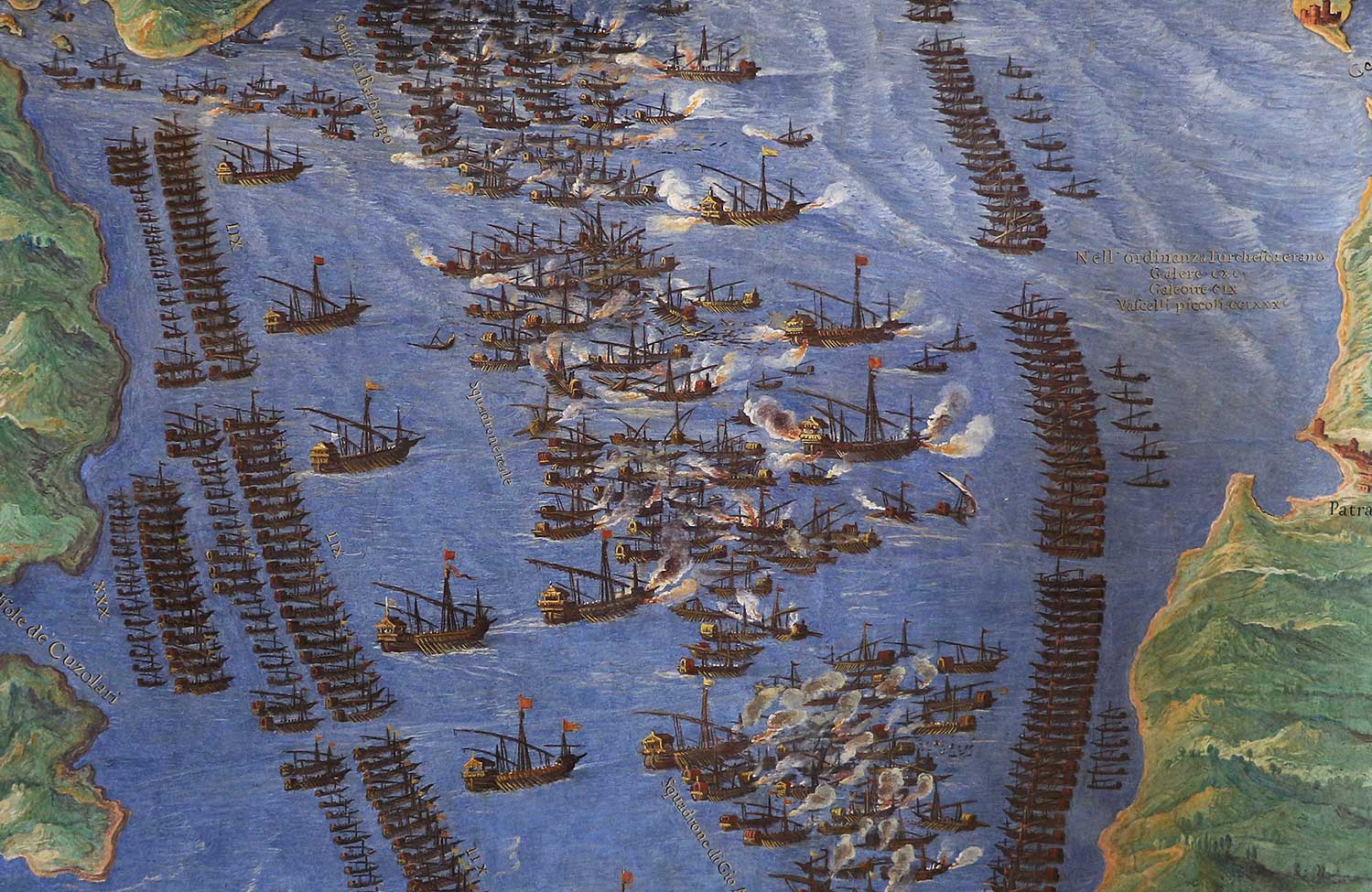 I tropeani e la battaglia di Lepanto del 7 ottobre 1571