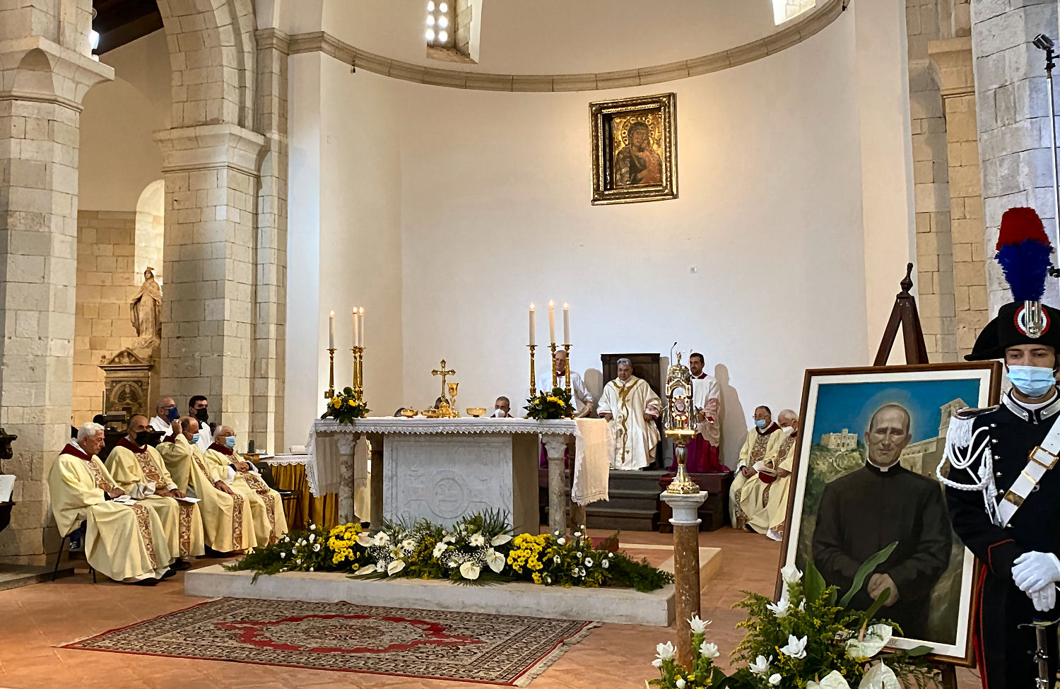 Celebrazione eucaristica con il Rito di Beatificazione del Ven.le Francesco Mottola
