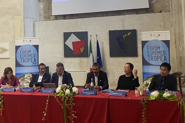 Forum Euromed 2022 Tropea - Occhiuto Macrì 1500 2