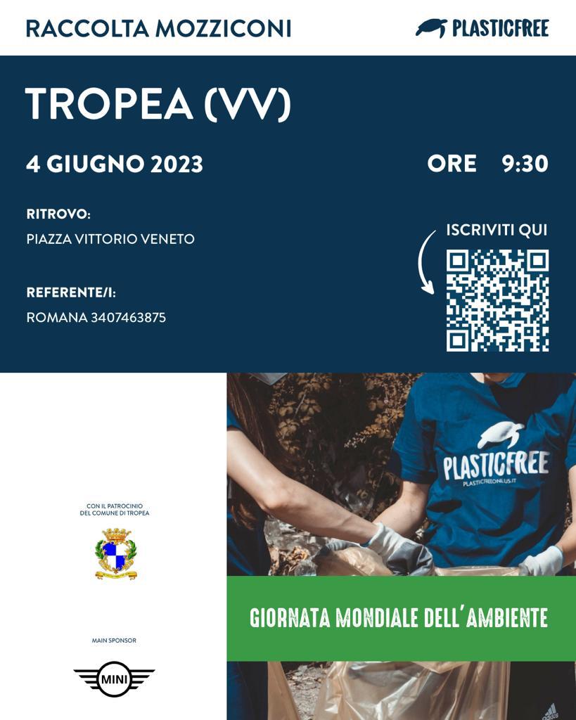 Giornata Mondiale DellAmbiente Tropea