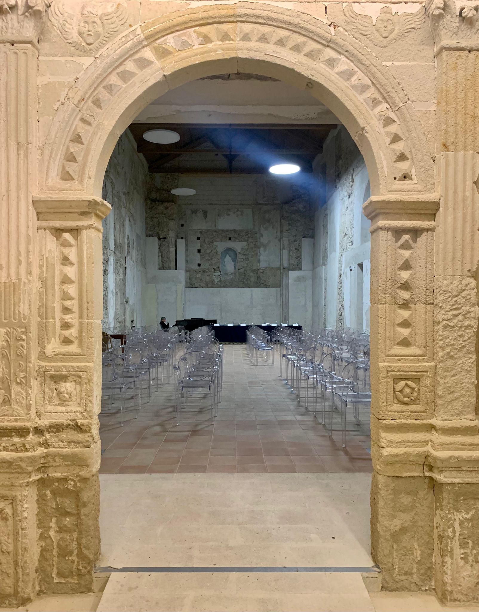 L’Auditorium Santa Chiara di Tropea