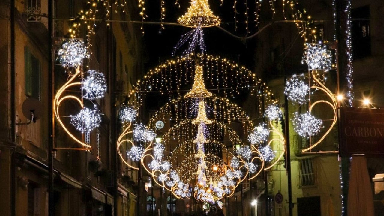 Le Luminarie natalizie di Tropea 2024